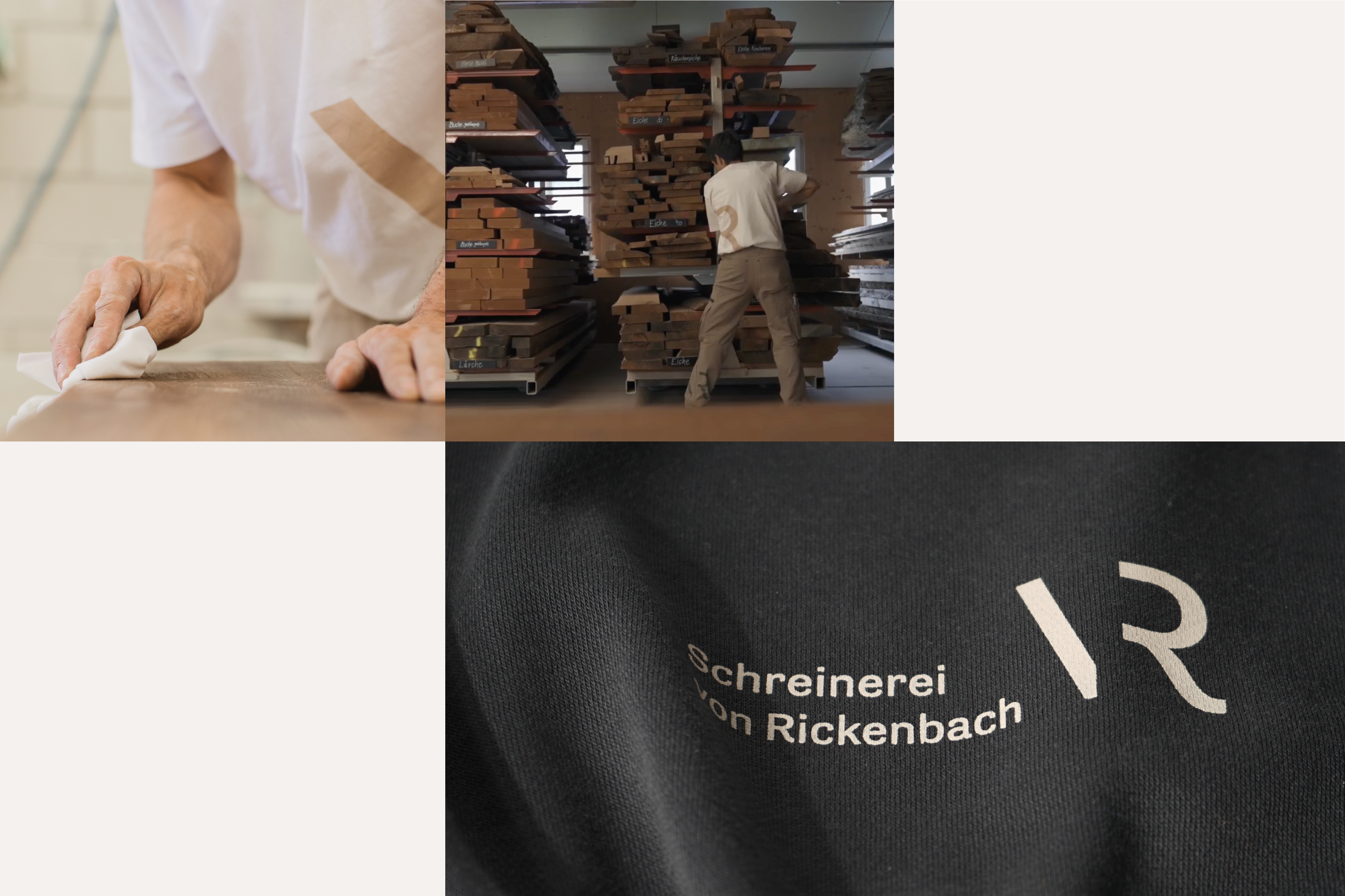 Schreinerei vr branding 2